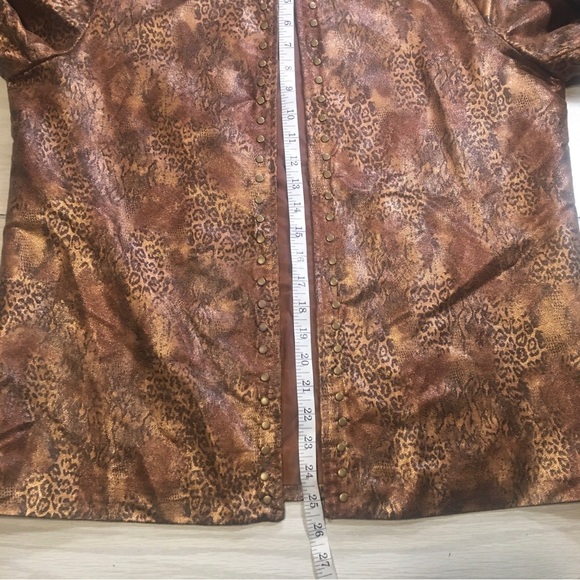 Isabel Hayley Women's Animal Print Jacket Blazer Sz Medium - Picture 6 of 7